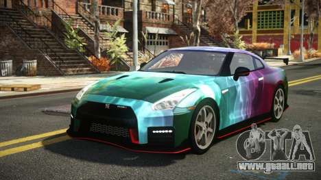 Nissan GT-R Lanler S7 para GTA 4
