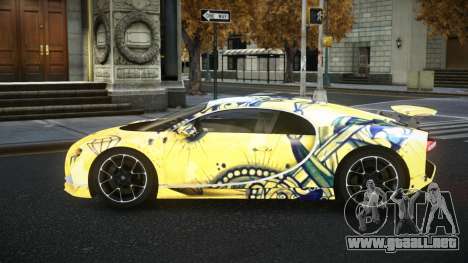 Bugatti Chiron Jehan S1 para GTA 4
