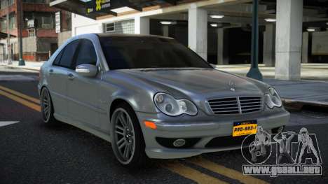 Mercedes-Benz C32 AMG Yufazaf para GTA 4