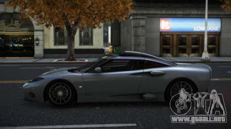 Spyker C8 Naclesaci para GTA 4