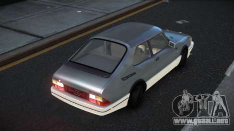 Saab 900 Pifa para GTA 4