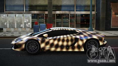 Lamborghini Aventador Rajavin S13 para GTA 4