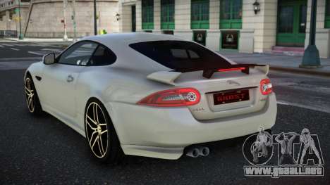 Jaguar XKR-S Yexgasir para GTA 4