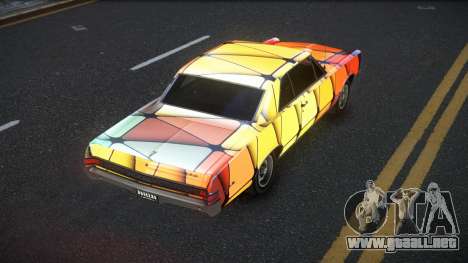 Pontiac GTO Admury S6 para GTA 4