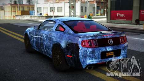 Shelby GT500 Anrahen S9 para GTA 4