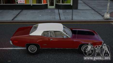Plymouth GTX Xumozikof para GTA 4