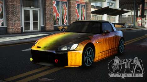 Honda S2000 Nalina S4 para GTA 4