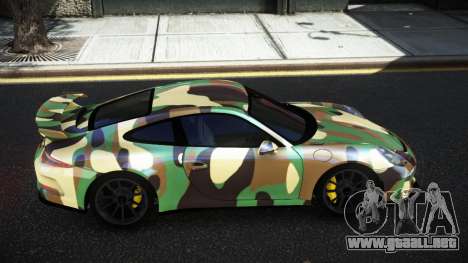 Porsche 911 GT3 Ckowen S1 para GTA 4