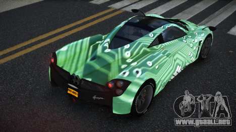 Pagani Huayra Nieme S2 para GTA 4