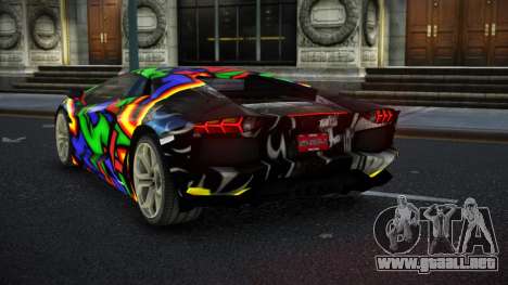 Lamborghini Aventador Chelleia S10 para GTA 4