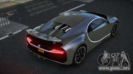 Bugatti Chiron Ashow para GTA 4