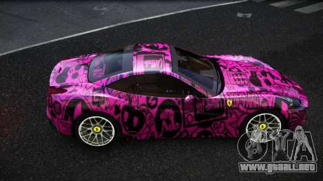 Ferrari California Patlyn S6 para GTA 4