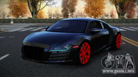 Audi R8 Suhuw para GTA 4
