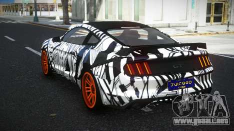 Ford Mustang Thocam S5 para GTA 4