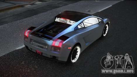 Lamborghini Gallardo Ukig para GTA 4