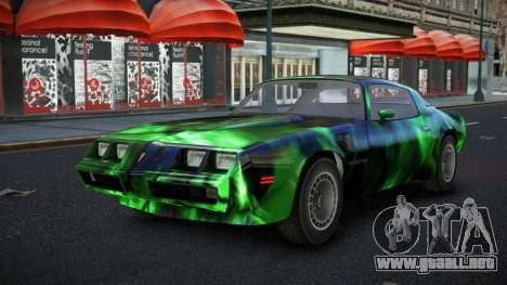 Pontiac Trans AM Tolyn S1 para GTA 4