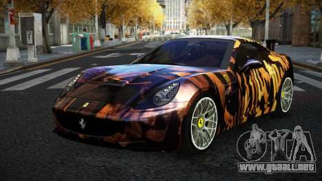 Ferrari California Patlyn S9 para GTA 4