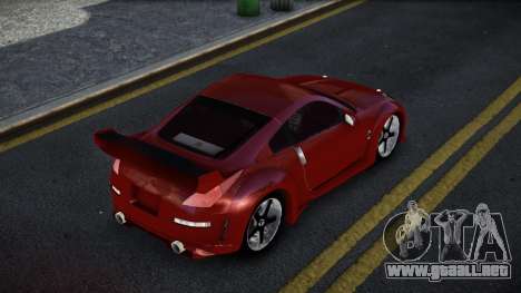 Nissan 350Z Fagrofi para GTA 4