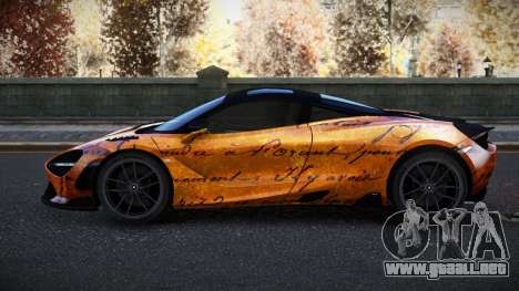 McLaren 720S Gethli S6 para GTA 4