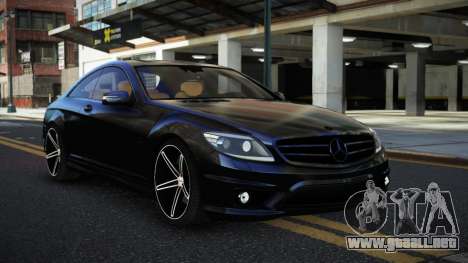 Mercedes-Benz CL65 AMG Riwmewa para GTA 4