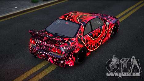 Nissan Skyline R33 Letyxis S4 para GTA 4