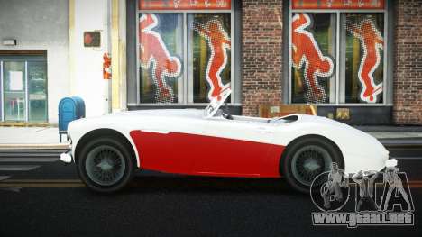 Austin-Healey 100 Xubewocuc para GTA 4