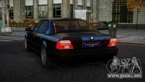 BMW 750i Teawa para GTA 4