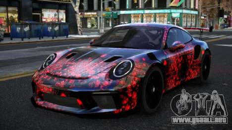 Porsche 911 Moryh S14 para GTA 4