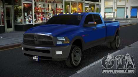Dodge Ram Levoceku para GTA 4