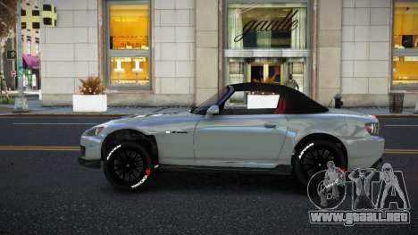 Honda S2000 Cuqoho para GTA 4
