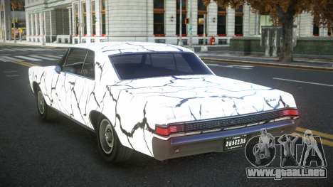 Pontiac GTO Admury S10 para GTA 4