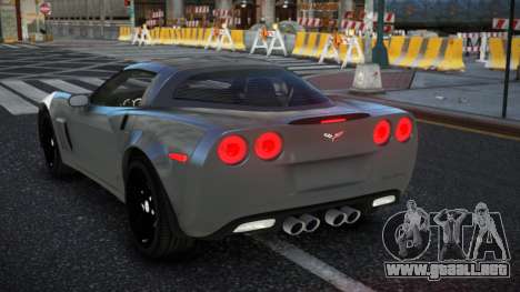 Chevrolet Corvette Efin para GTA 4