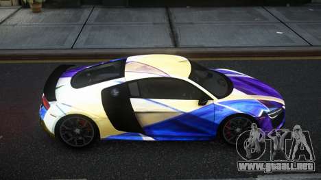 Audi R8 Thyna S13 para GTA 4