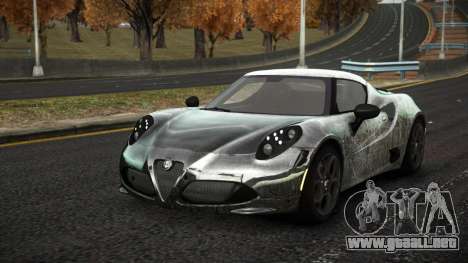 Alfa Romeo 4C Brigel S11 para GTA 4