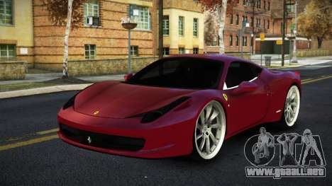 Ferrari 458 Xoqoqo para GTA 4