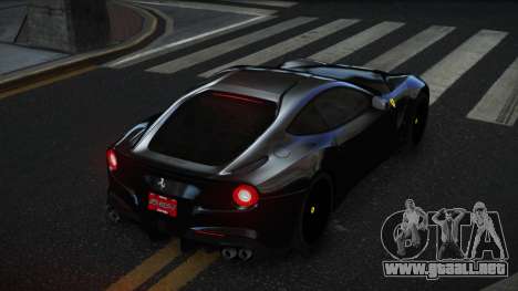 Ferrari F12 Geskoko para GTA 4