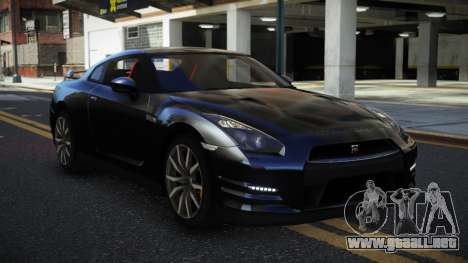 Nissan GT-R Yade para GTA 4