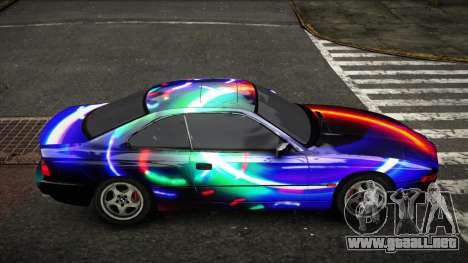BMW 850CSi Saberon S2 para GTA 4