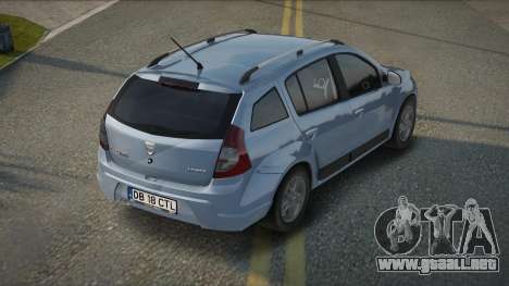 Dacia Sandero Grandtour V1.1 para GTA San Andreas