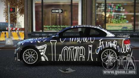 BMW 1M Lithem S10 para GTA 4