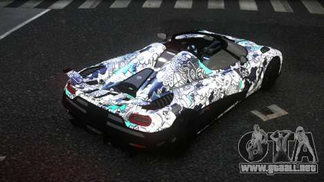 Koenigsegg Agera Dathew S13 para GTA 4