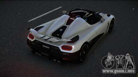 Koenigsegg Agera Wimulo para GTA 4