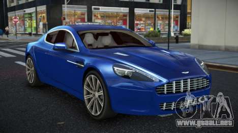 Aston Martin Rapide Gare para GTA 4