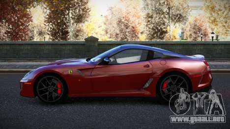 Ferrari 599 Ruwu para GTA 4
