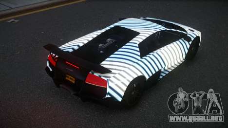 Lamborghini Murcielago Amrian S1 para GTA 4