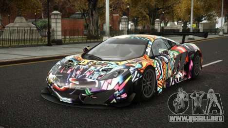 McLaren MP4 Elleca S5 para GTA 4