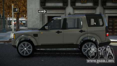 Land Rover Discovery Kajwelobe para GTA 4