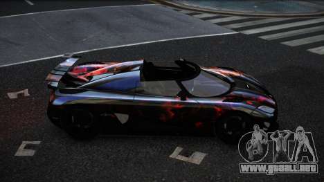 Koenigsegg Agera Dathew S3 para GTA 4