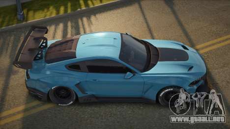 Ford Mustang Thoja para GTA San Andreas
