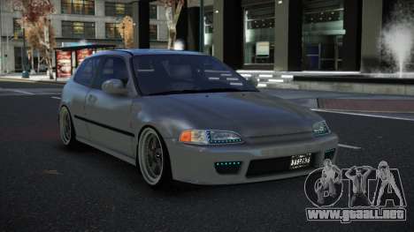 Honda Civic Duldipete para GTA 4